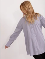 BA KS 0378 košeľa.60 šedá