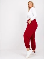 Tepláky RV DR 6331.86 gaštanová