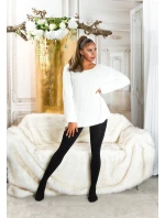 Sexi termálne pančuchy H9392 čierne - InStylefashion