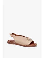 Sandále model 210129 Step in style