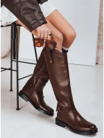 FashionStreet hnedé dámske topánky ZY1329