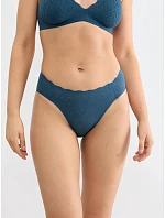 sloggi ZERO Feel Bliss High leg – Smoky Blue – SLOGGI Smoky Blue – SLOGGI sloggi ZERO Feel Bliss High leg – Smoky Blue – SLOGGI Smoky Blue – SLOGGI