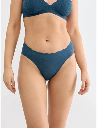 sloggi ZERO Feel Bliss High leg – Smoky Blue – SLOGGI Smoky Blue – SLOGGI sloggi ZERO Feel Bliss High leg – Smoky Blue – SLOGGI Smoky Blue – SLOGGI