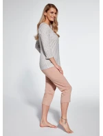 Cornette 767/359 Nadia 3/4 M-2XL dámske pyžamo Cornette 767/359 Nadia 3/4 M-2XL dámske pyžamo