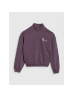 Dievčenská mikina bez kapucne 4F 4FJRSS25TSWSF2058-50S