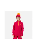 Rossignol Jr Strawpile Fleecová mikina Red