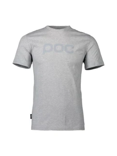 Tričko POC Tee - sivé