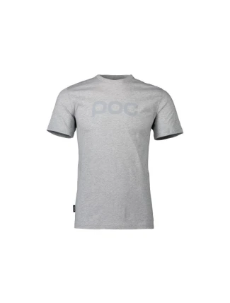 Tričko POC Tee - sivé