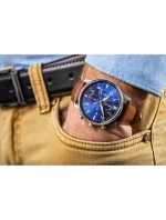Pánske hodinky Giewont Chronograph Sapphire Brown and Blue GW5630-A6 Pánske hodinky Giewont Chronograph Sapphire Brown and Blue GW5630-A6