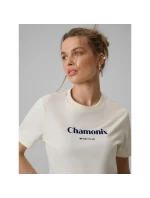 Dámske voľné tričko s potlačou 4F 4FRAW25TTSHF3409-12S