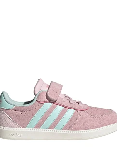 Detská obuv adidas Breaknet Sleek pink and mint JS0136