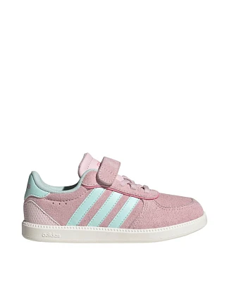 Detská obuv adidas Breaknet Sleek pink and mint JS0136