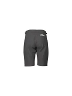 Cyklistické šortky POC W's Essential Enduro Shorts, sivé, dámske