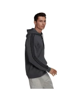 Adidas Essentials Fleece 3-Stripes Hoodie M GK9082 pánske