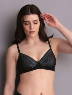 Mäkká podprsenka Rosemary 5285 čierna - RosaFaia