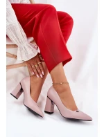 Elegantné lodičky na podpätku Vinceza 62224 Pink Elegantné lodičky na podpätku Vinceza 62224 Pink