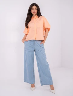 Blúzka D70089M11339A broskyňová