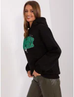 Mikina EM BL 656 4.96P čierna