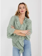 Košeľa IT KS 81863.11P khaki