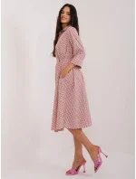 Šaty LK SK 509673.13 broskyňová