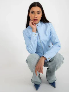 Dámska bunda NM KR G103 bunda.00P svetlo modrá - FPrice