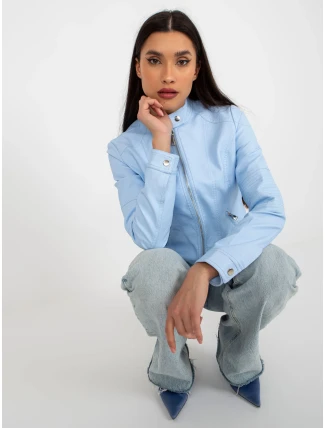 Dámska bunda NM KR G103 bunda.00P svetlo modrá - FPrice