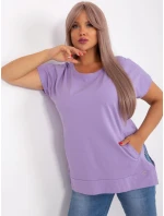 Blúzka RV BZ 8854.06 svetlo fialová