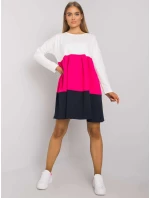 Šaty RV SK 7188.83P fuchsiová