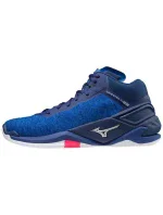 Pánska sálová obuv na hádzanú Wave Stealth Neo Mid X1GA200520 - Mizuno
