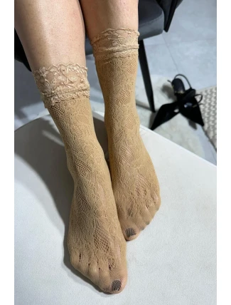 KABARETNÁ PONOŽKA QH2459B