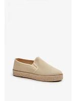 Espadrilky model 198473 Krok v štýle