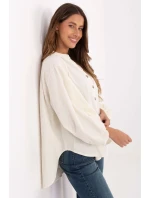 Blúzka model 220279 Taliansko Moda Veľkoobchod so spodným prádlom, oblečením a obuvou. Dámska móda, spodné prádlo, dámska obuv v Matterhorn