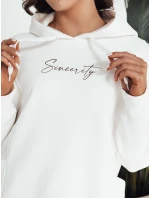 Dámska mikina ALIEENS biela FashionStreet BY1279