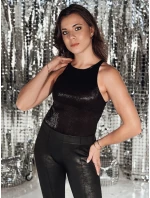 Dámske body SHIMMER black FashionStreet RY2704