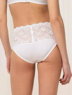 Dámske nohavičky Amourette 300 Maxi X - biele - TRIUMPH