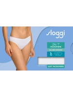 sloggi 24/7 Tai z mikrovlákna C3P - WHITE - SLOGGI WHITE - SLOGGI
