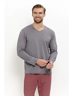 Pyžamo Taro 3674 Ricardo s dlhými rukávmi, veľkosti M–2XL, Z26 Pyžamo Taro 3674 Ricardo s dlhými rukávmi, veľkosti M–2XL, Z26
