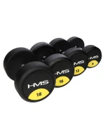 Pogumovaná činka 22,5 kg HMS HG PRO 22,5 Pogumovaná činka 22,5 kg HMS HG PRO 22,5