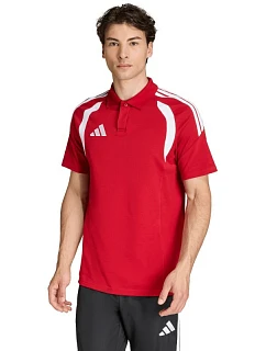 Adidas Tiro 26 League Polo Red KF3400 Pánske tričko