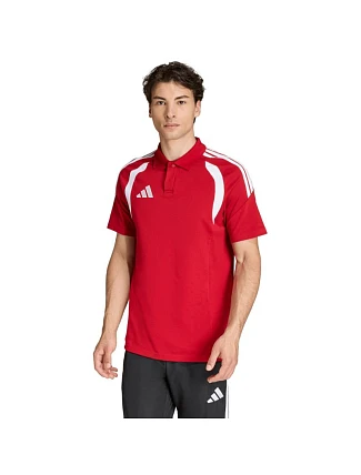 Adidas Tiro 26 League Polo Red KF3400 Pánske tričko Adidas Tiro 26 League Polo Red KF3400 Pánske tričko