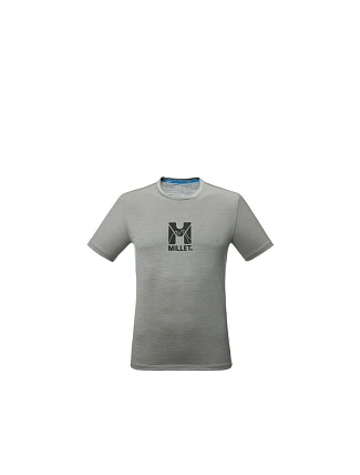 Pánske tričko MILLET Ubic Wool Ts Ss M, sivé Pánske tričko MILLET Ubic Wool Ts Ss M, sivé