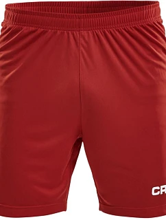 Craft Teamwear Squad Go Short Solid M Pánske športové šortky 82.5572 jasne červené