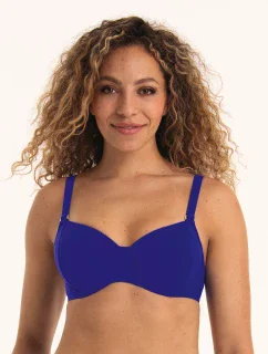 Style Smilla Top Bikini - vrchný diel 8752-1 modrá oceán - RosaFaia
