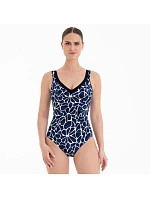 Jednodielne plavky Style Gabriella 7488 schwarz/pool blue - Anita Classix Jednodielne plavky Style Gabriella 7488 schwarz/pool blue - Anita Classix