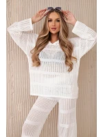 Aranžérska súprava Rayon white