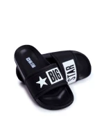 Klapki Dziecięce Big Star Czarne DD374150