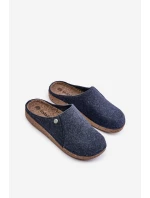 Męskie Obuwie Domowe Kapcie Klapki Inblu MT000011 Grantowe Męskie Obuwie Domowe Kapcie Klapki Inblu MT000011 Grantowe