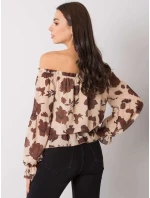 Blúzka DHJ BZ 15168.15P béžová