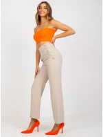 DHJ nohavice SP 16008.01X béžová