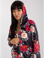 Mikina RV BL 8143.83P čierna a červená